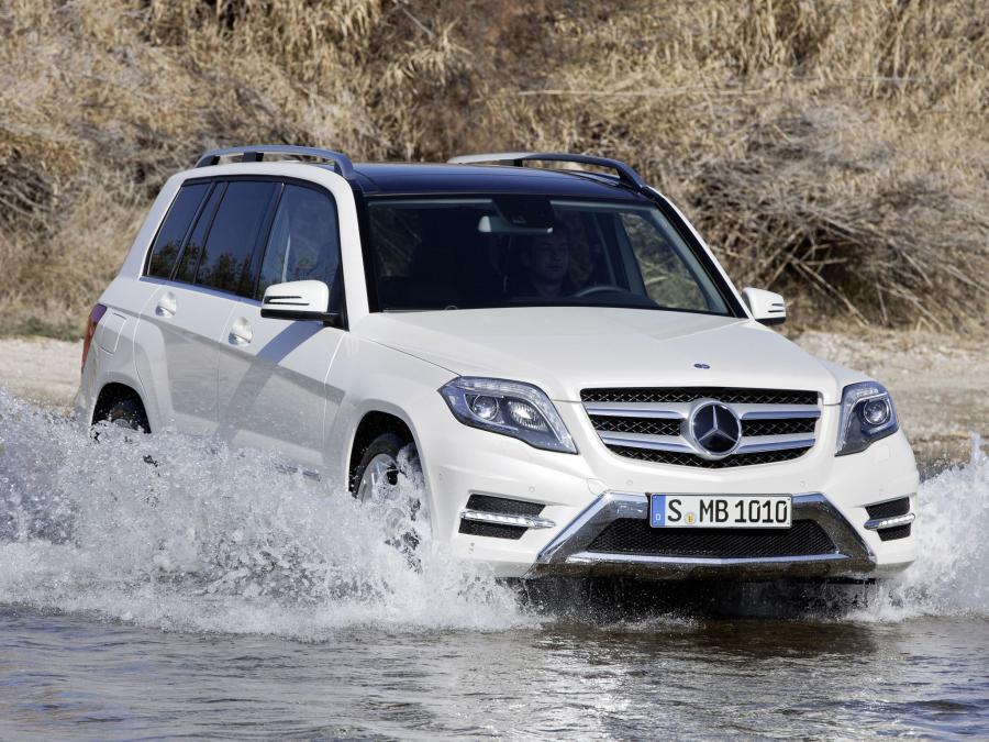  Mercedes-Benz GLK350 BlueEFFICIENCY 2012 года  (фото 18 из 30)